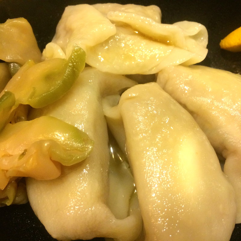 モッチモチ水餃子(餃子のニューヨーク 立川店)