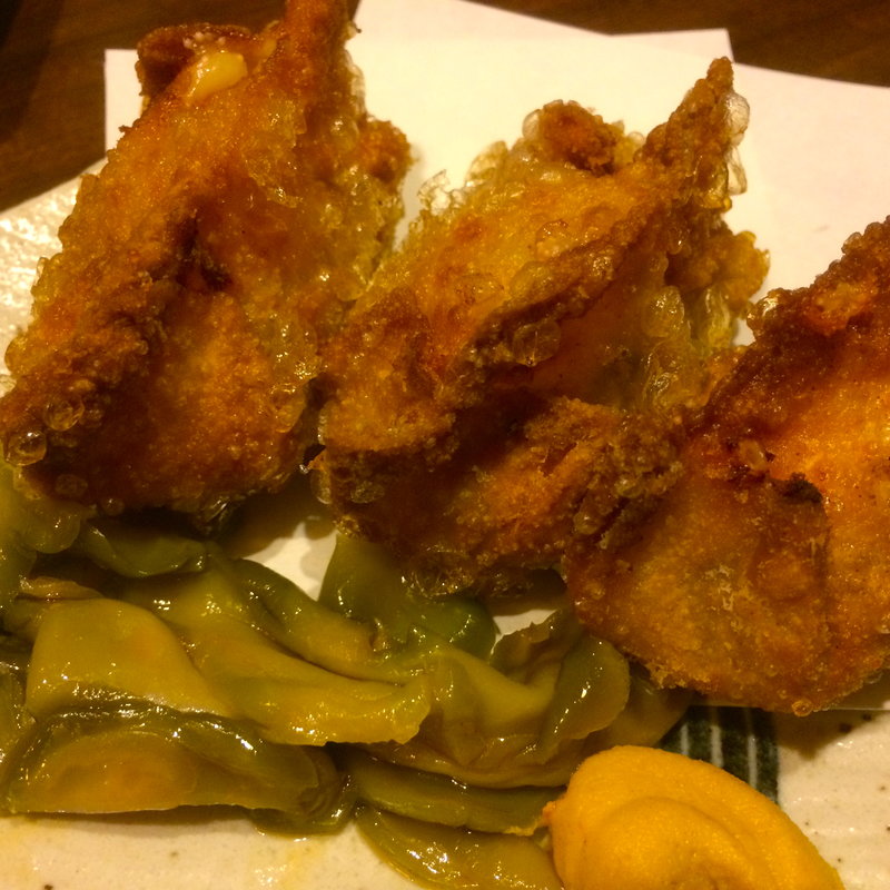 手打ち揚げ餃子(餃子のニューヨーク 立川店)