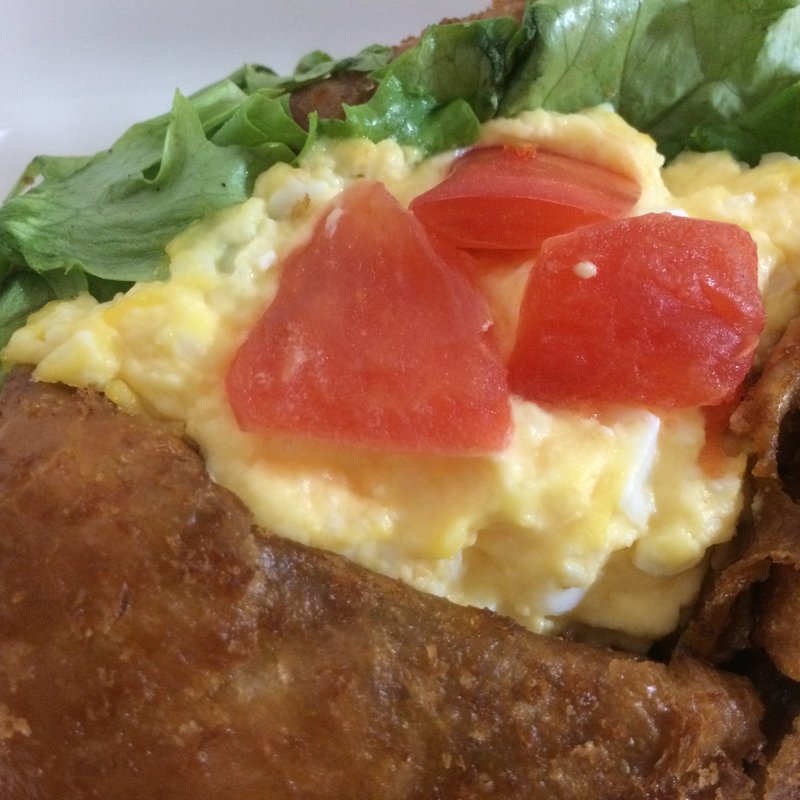 たまごカレーパン(クラウンベーカリー 立川店)