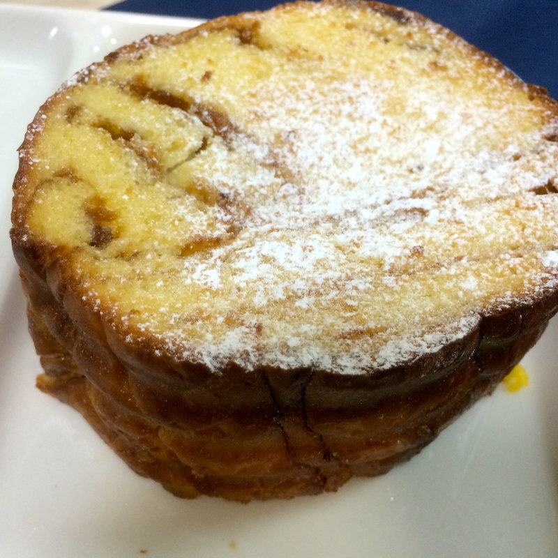 メープルラウンドのフレンチトースト(クラウンベーカリー 立川店)