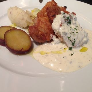 シェフの気まぐれランチ(ビストロ食堂 羊の家 なんばこめじるし店)