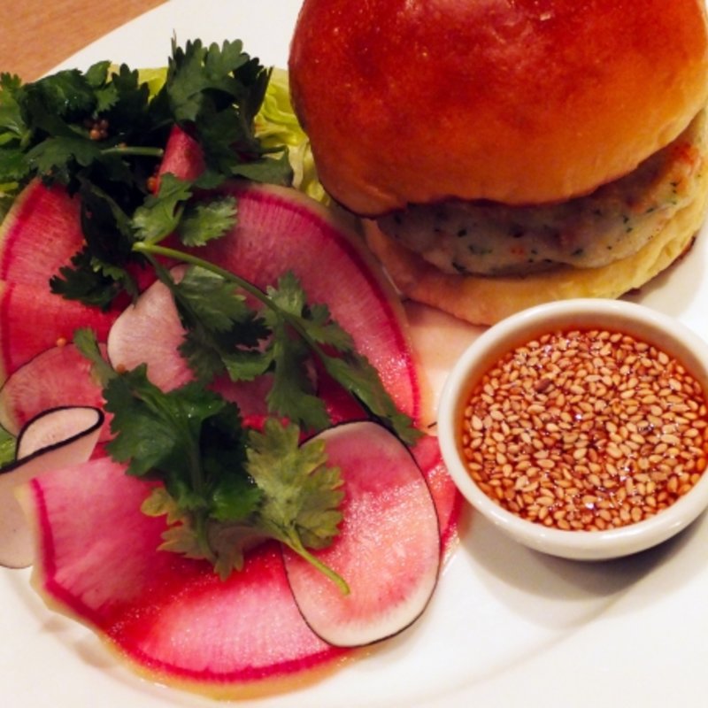 シュリンプバーガー (bills 表参道)