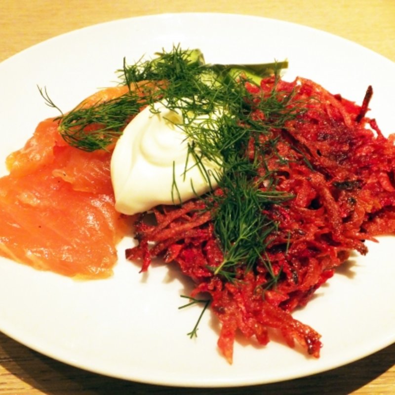 ポテト＆ビーツフリッター (bills 表参道)