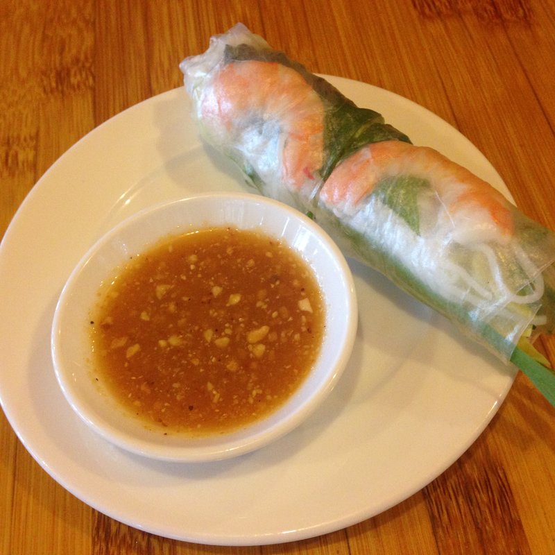 生春巻き(シクロ 鵠沼店)