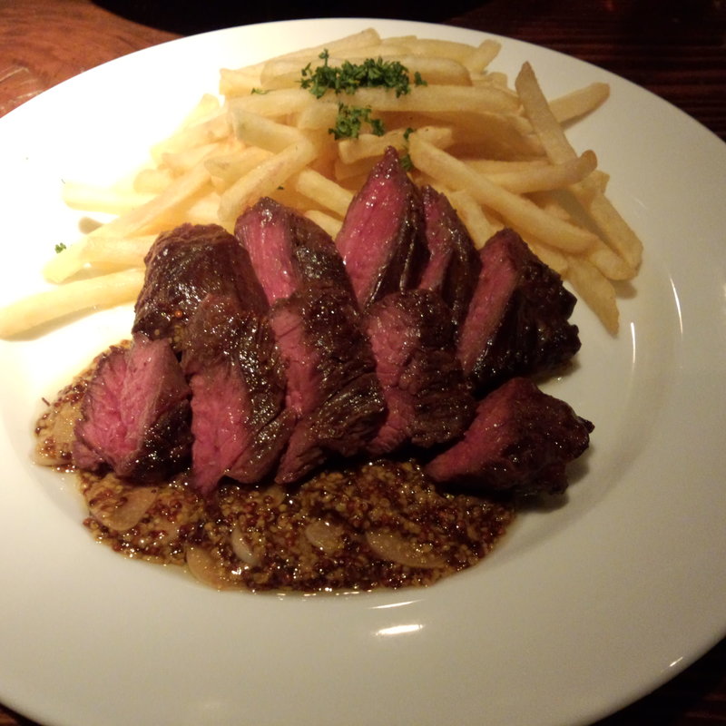 サガリのステーキ(スーパーヒーロー （Super Hero）)