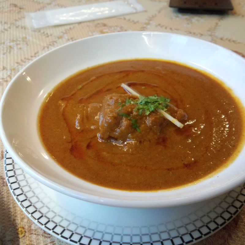 世界一辛いカレー(サフラン 池袋)