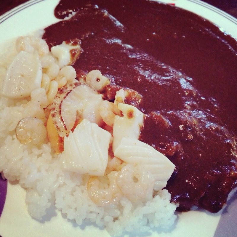 シーフードカレー(ブーメラン )