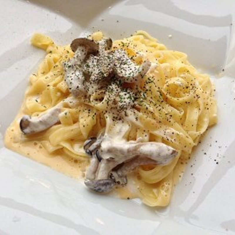 きのこのカルボナーラ(シャルル南大沢店)