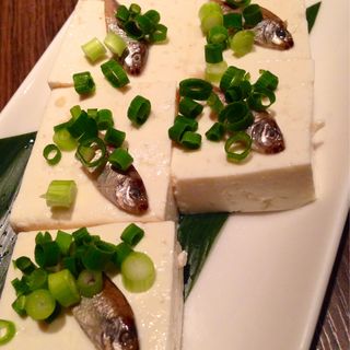 スクガラス豆腐(てぃーだ)