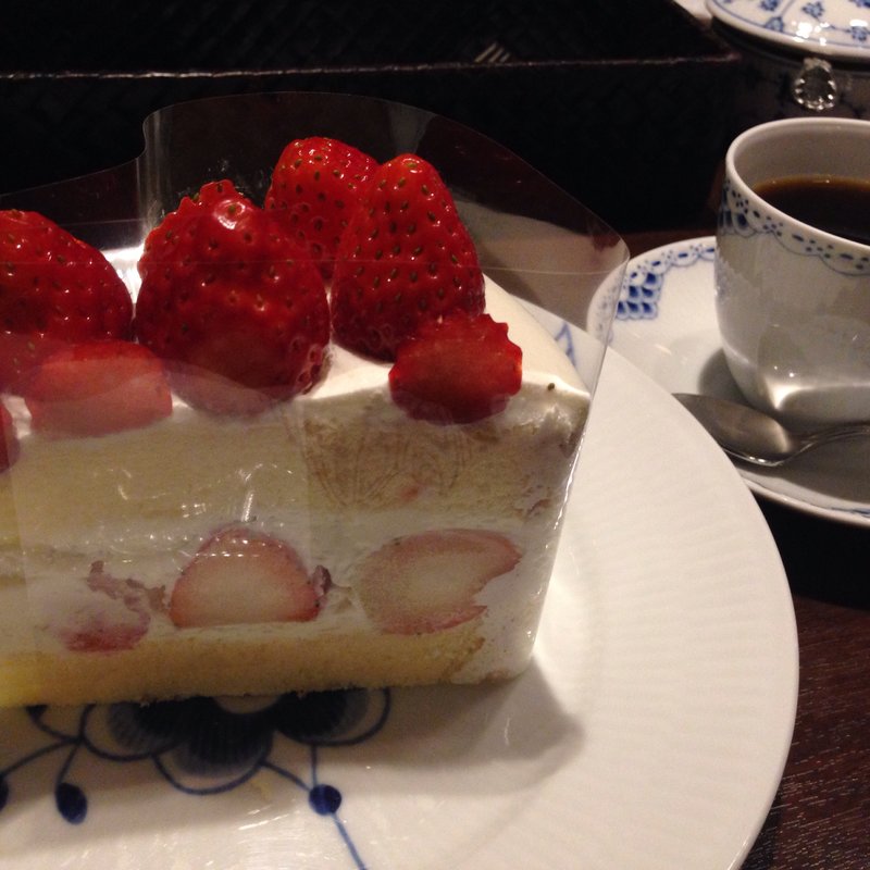 ケーキセット(椿屋珈琲)