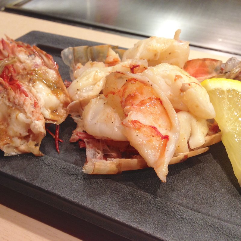 有頭えび焼き(縁 )