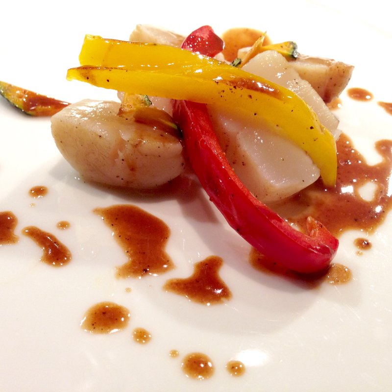 ホタテ貝柱のバターソテー(縁 )