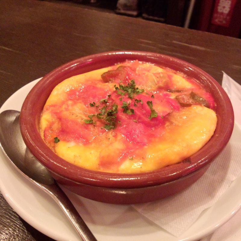 鱈のピペラード(Bar de Ollaria（バルデオジャリア）)