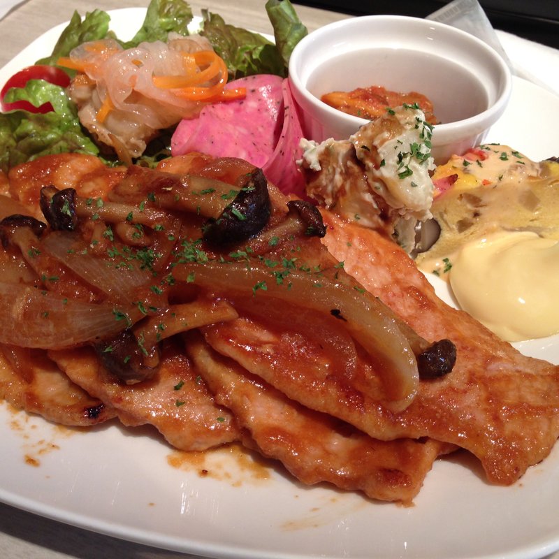 しょうが焼きランチ(ちょっとバルBoo )