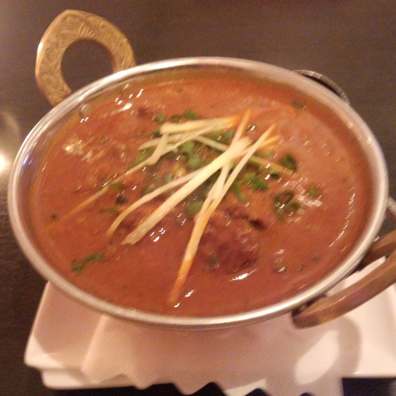 ディナーセット(タージマハール)