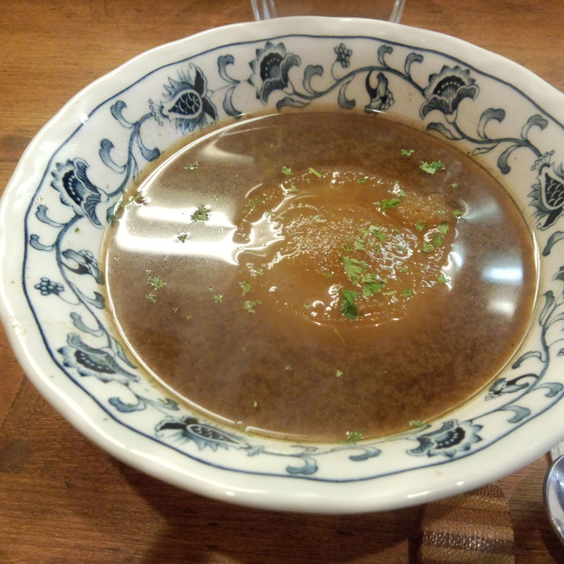 日替わりランチセット（大根のコンソメスープ）(夢の木)