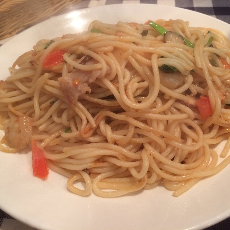 ジャポネーゼ(大盛)(ローマ軒 大阪本町店 )