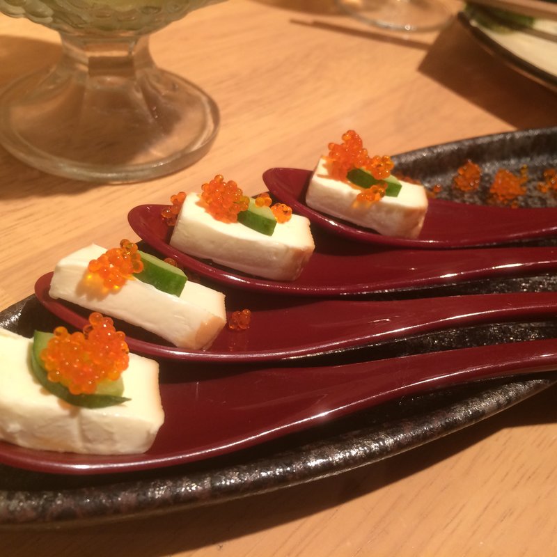 クリームチーズ味噌漬け(酒菜や いしもん)