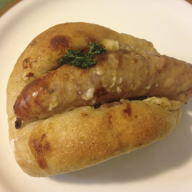 ソーセージドッグ(ブーランジェリーユイ 藤沢本店)