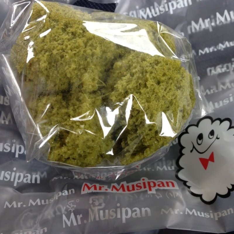 抹茶蒸しパン(ミスタームシパン)