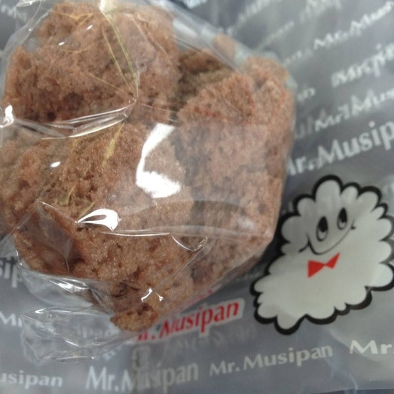 チョコ蒸しパン(ミスタームシパン)