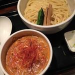 激辛味噌つけ麺(Miso Noodle Spot 角栄 （KAKU-A）)