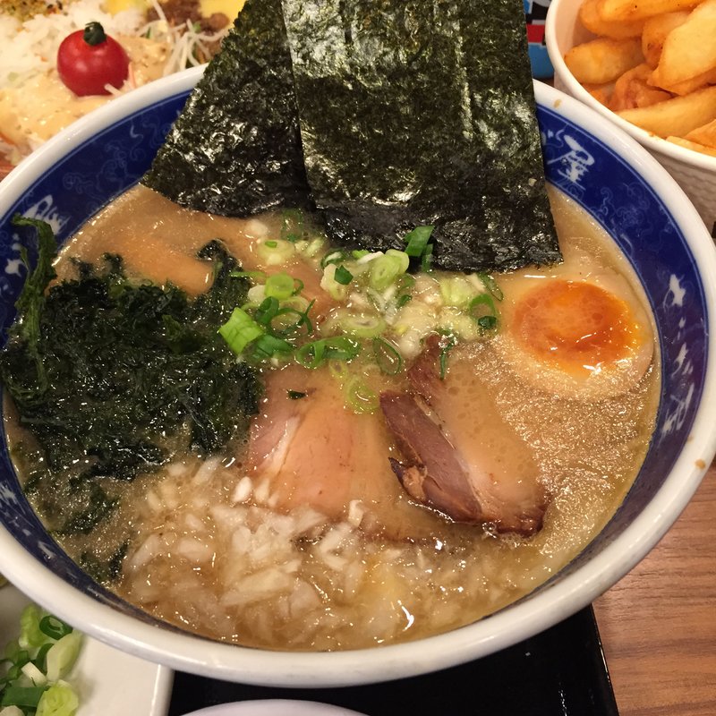せたが屋鶏白湯ラーメン(せたが屋 東京ドームシティ店)