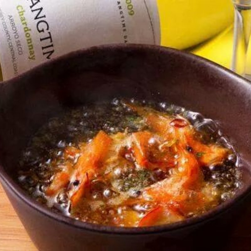 海老のアヒージョ(カツバル )