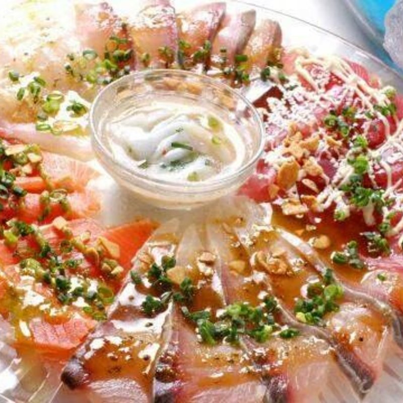 海の幸カルパッチョ(カツバル )