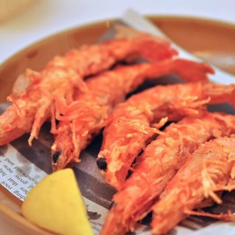 エビの塩焼き(カツバル )