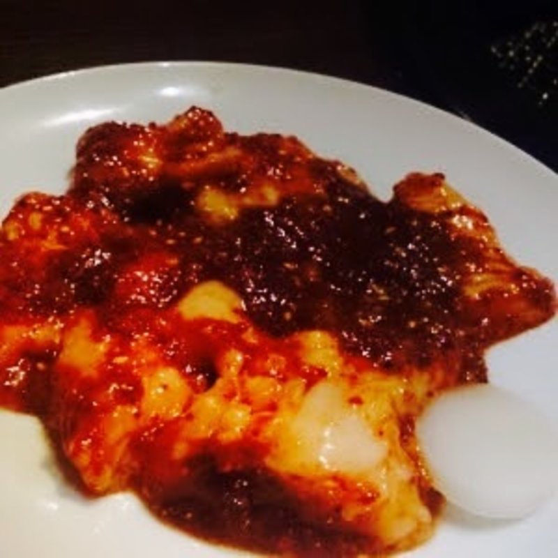 コプチャン(焼肉トラジ 豊洲店)