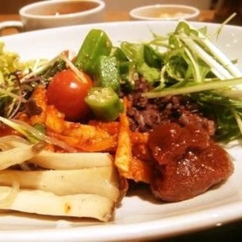 トラジサラダ 2014ver.(焼肉トラジ 豊洲店)