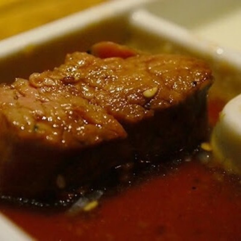 中落ちカルビ(焼肉トラジ 豊洲店)