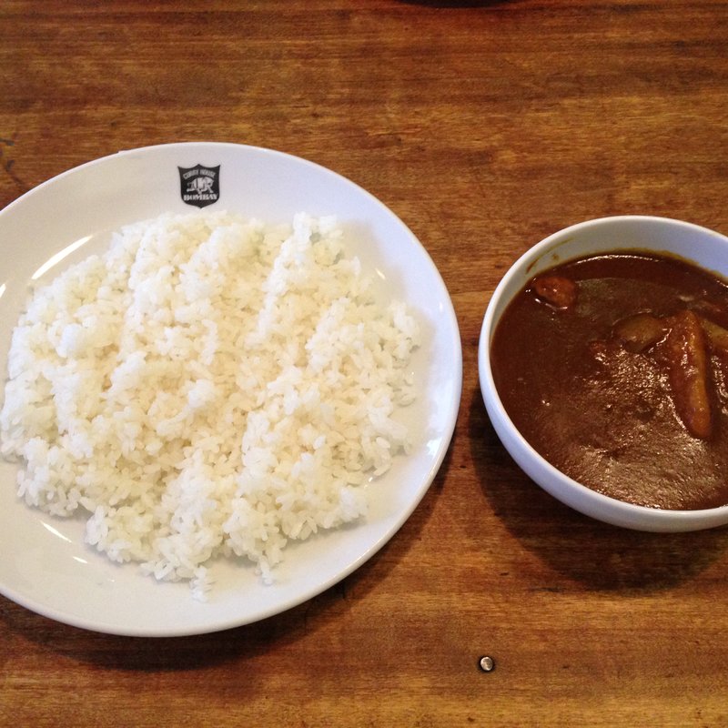 シチュードカレー(ボンベイ 西口店)