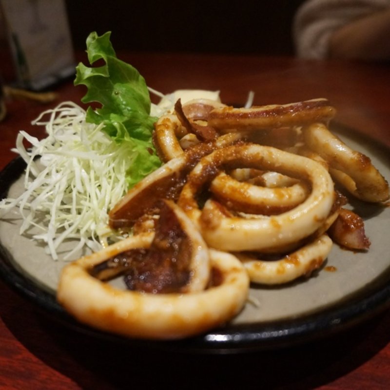 イカスタミナ焼(鳥小屋 東山店 （とりごや）)