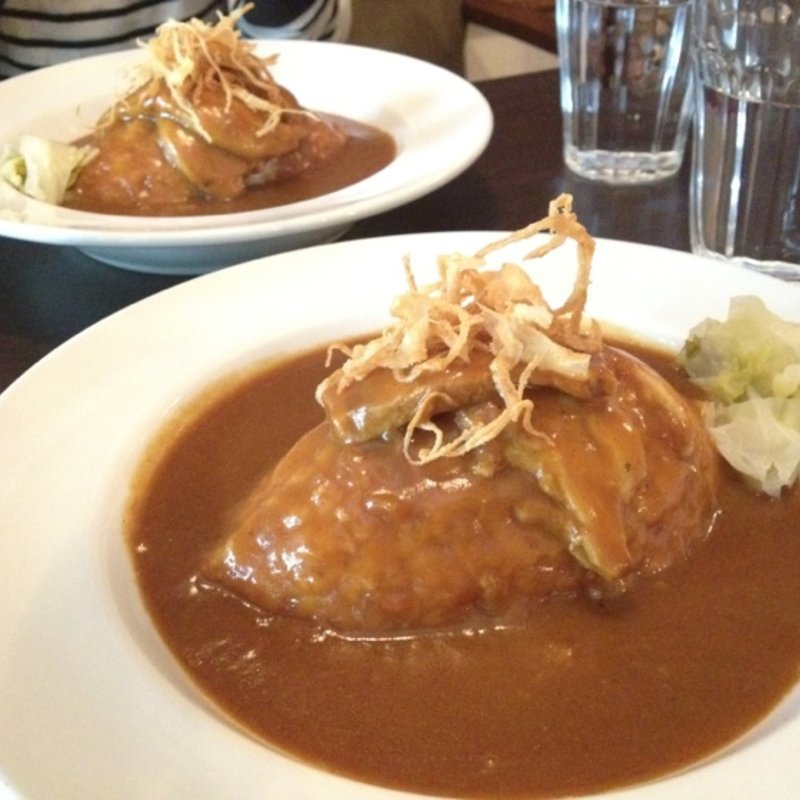 スタウトポークカレー(wine cafe　新宿御苑)