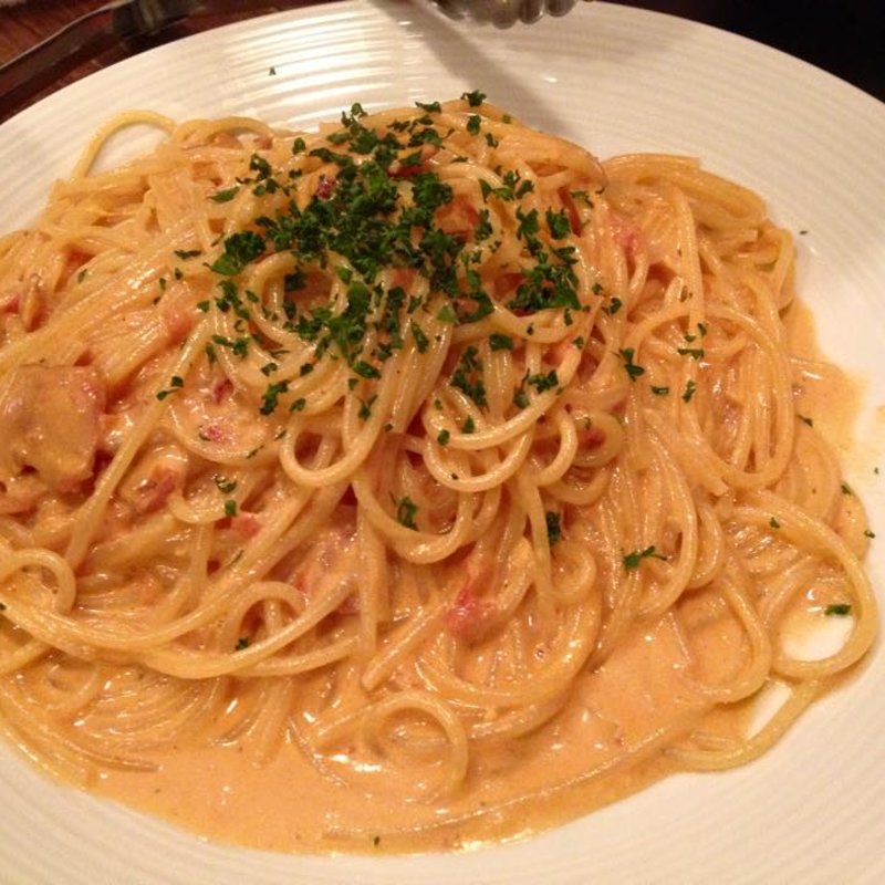 チリカルボナーラ(イタリアン酒場P )