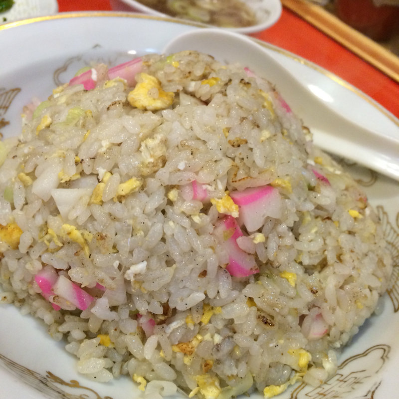 たまごチャーハン(中華料理 白龍(ハクリュウ))