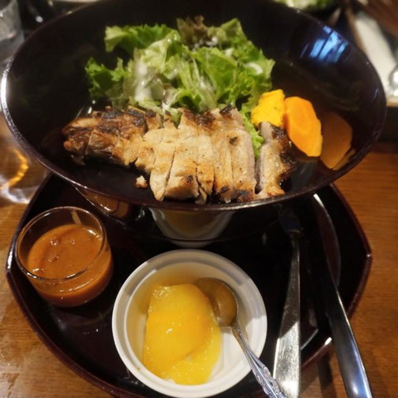 豚ロースのグリル(shigotouma 仕事馬)