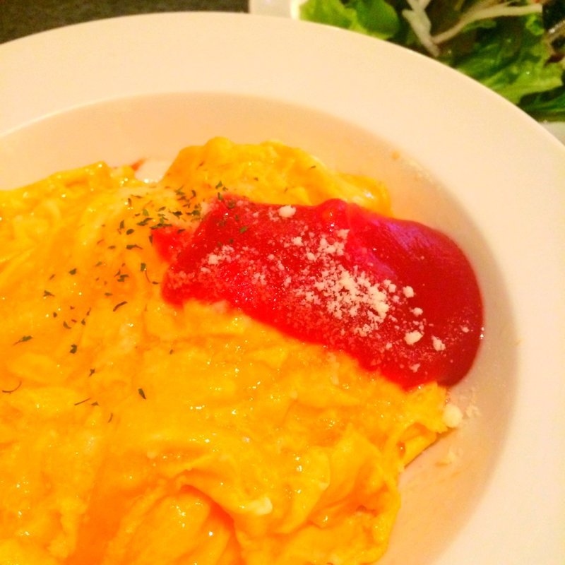 特製トロトロオムライス(M. Nature エムナチュール)