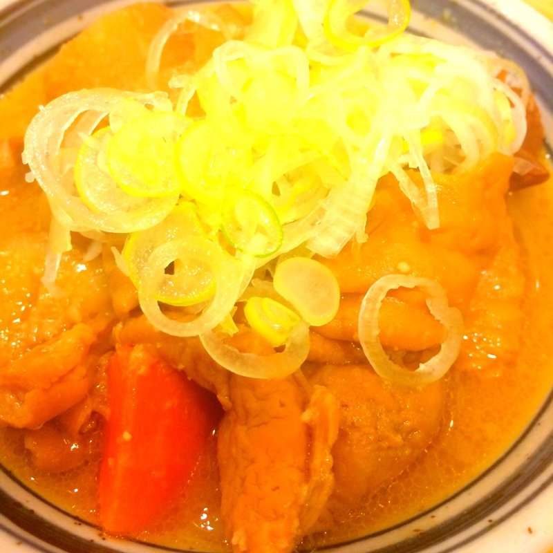 名物もつ煮(かぶら屋 池袋２号店)