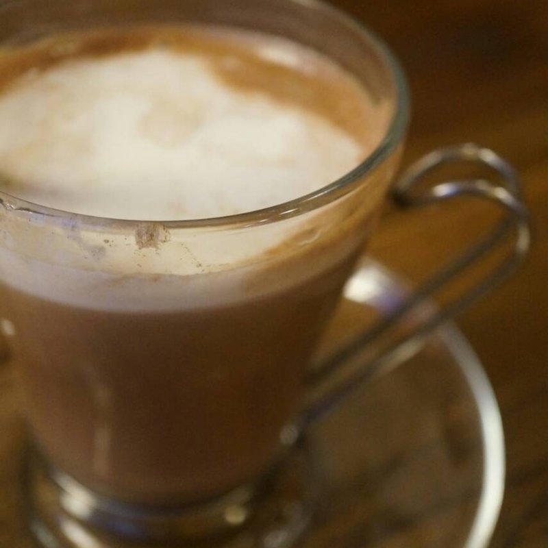 ミントココア(iriya plus cafe（イリヤプラスカフェ）)