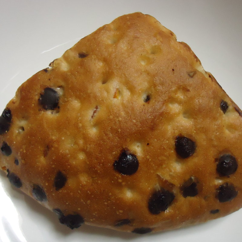 チョコとオレンジピールのフォカッチャ(ラ モワッソン （La.Moisson）)