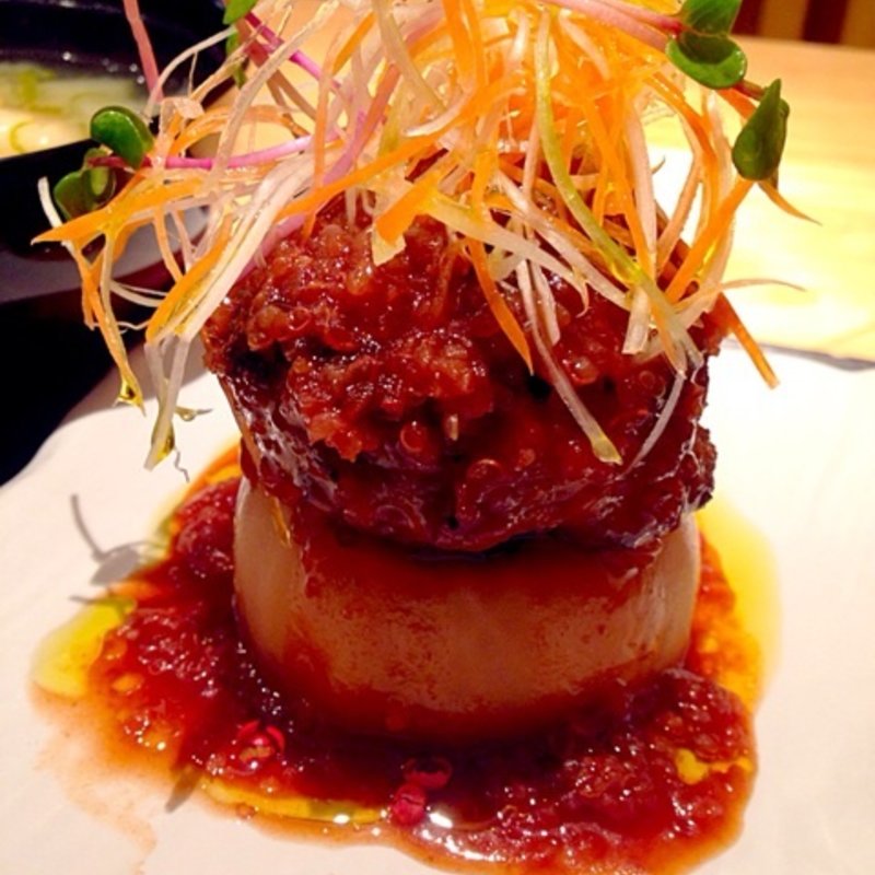 キヌアハンバーグ(ファイヤーホール4000 五反田店)