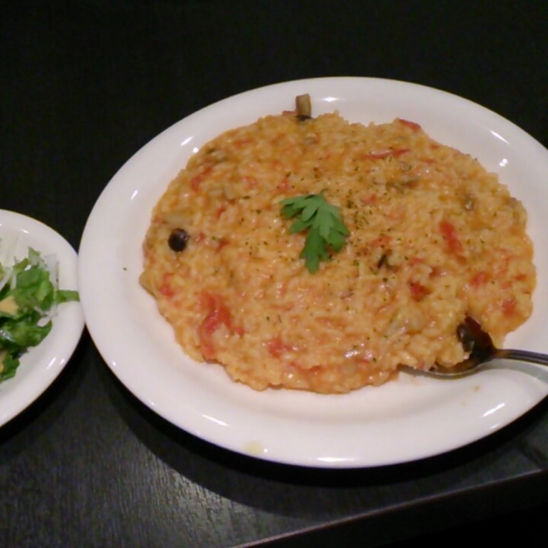 完熟トマトのリゾット(ベルシーズ カフェ （BELSEEDS CAFE）)