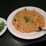 完熟トマトのリゾット(ベルシーズ カフェ （BELSEEDS CAFE）)