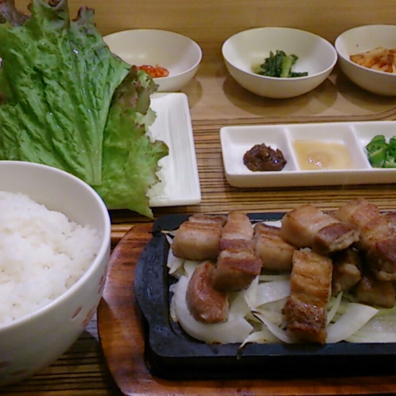 サムギョプサルセット(キタキタ )