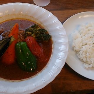 チキン野菜カレー(スープカレー カムイ本店)
