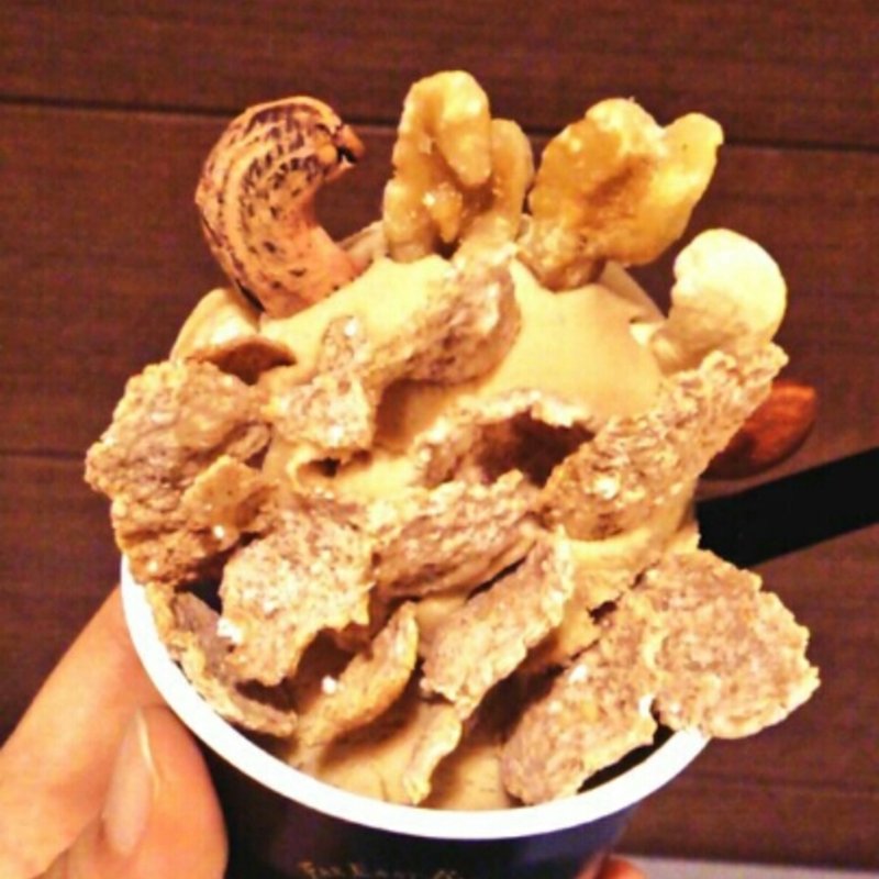 デーツジェラート(FAR EAST BAZER　渋谷ヒカリエ店)