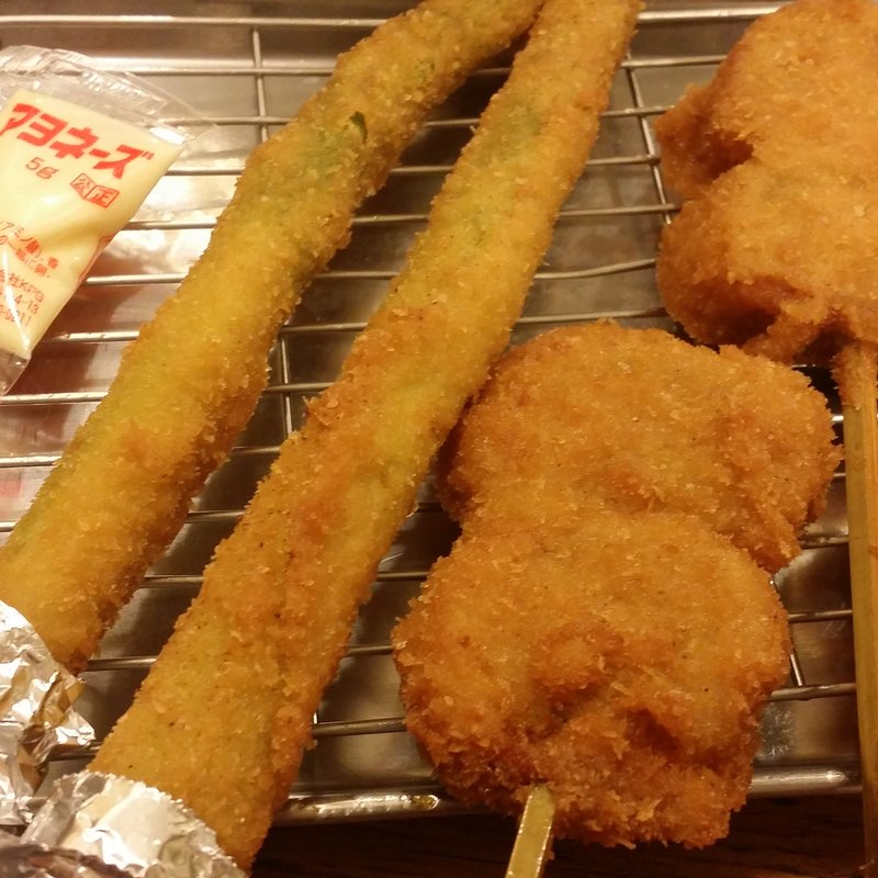 串カツ(串カツ田中 学芸大店)